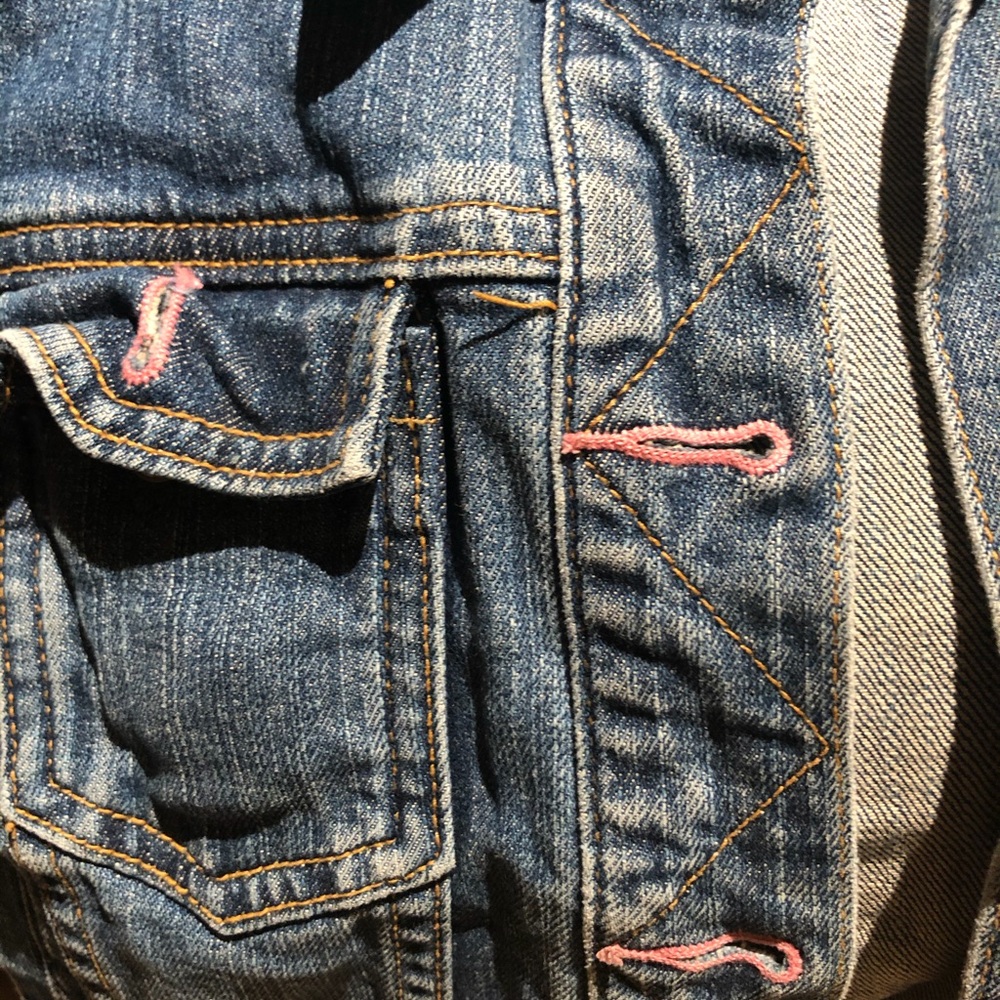 Gap kids denim jean jacket